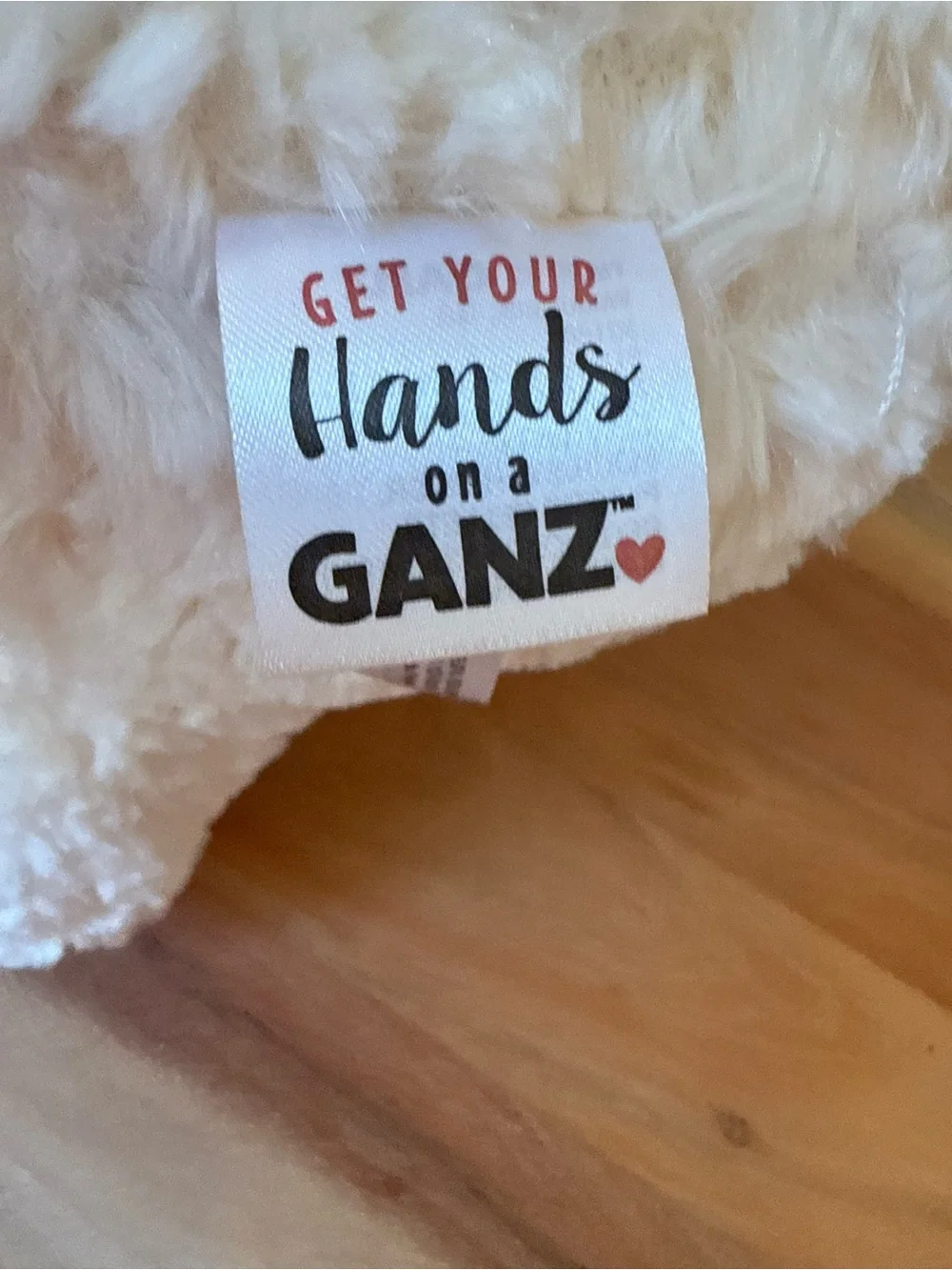 Ganz serenity lamb with crib cross Jesus loves me, plush stuffed animal blue NWT